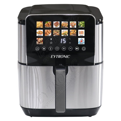 Digital Air Fryer with Visible Window Small Digital Multifunctional Stainless Steel Smart Air Fryer
